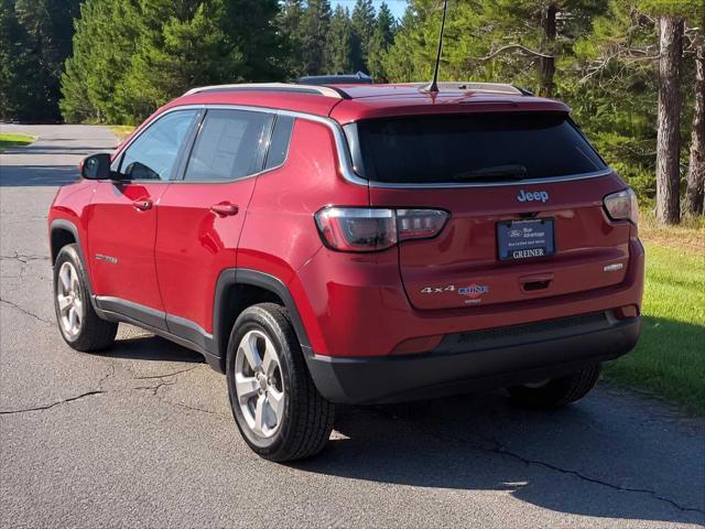 used 2019 Jeep Compass car, priced at $17,995