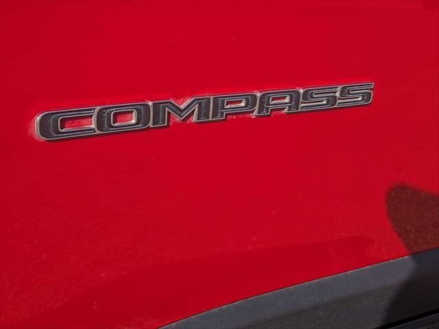 used 2019 Jeep Compass car, priced at $17,995