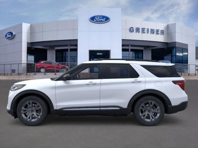 new 2025 Ford Explorer car, priced at $45,635