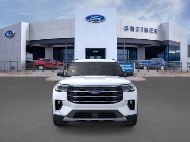 new 2025 Ford Explorer car, priced at $45,635