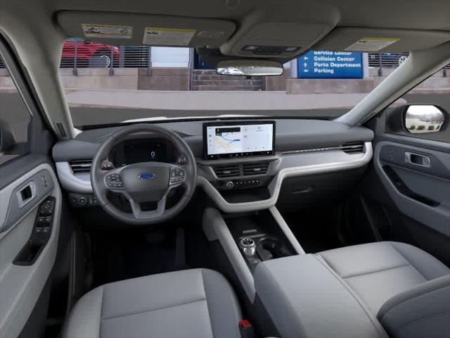 new 2025 Ford Explorer car, priced at $45,635