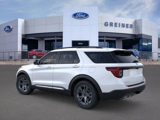 new 2025 Ford Explorer car, priced at $45,635