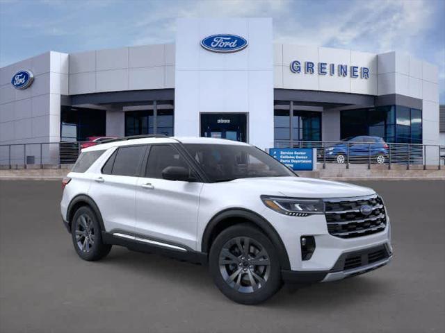 new 2025 Ford Explorer car, priced at $45,635