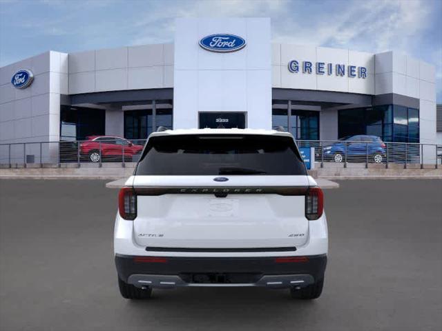 new 2025 Ford Explorer car, priced at $45,635