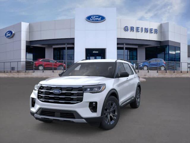 new 2025 Ford Explorer car, priced at $45,635