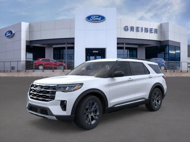 new 2025 Ford Explorer car, priced at $45,635