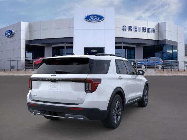 new 2025 Ford Explorer car, priced at $45,635