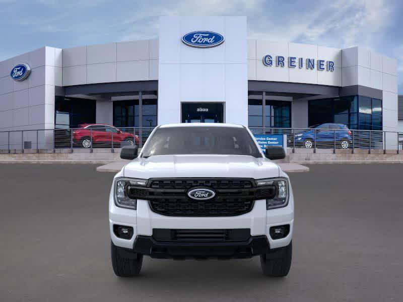 new 2025 Ford Ranger car, priced at $42,209