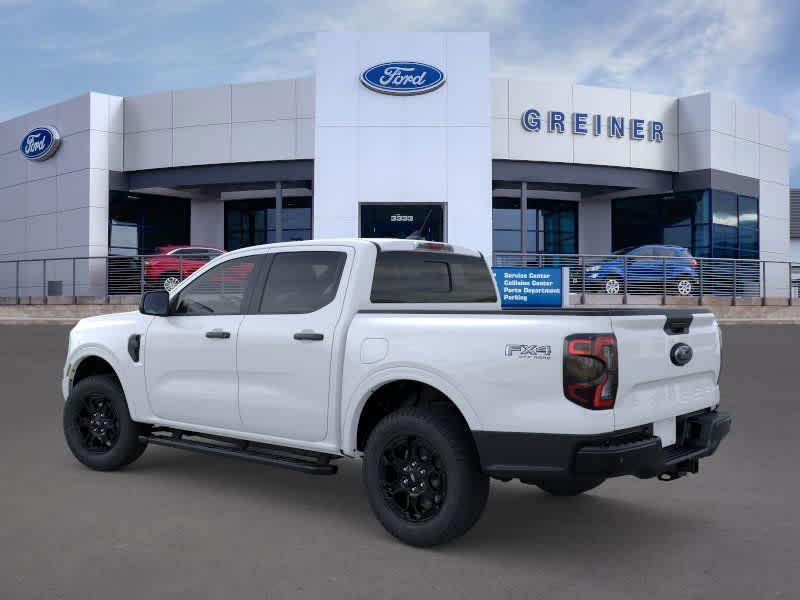 new 2025 Ford Ranger car, priced at $42,209