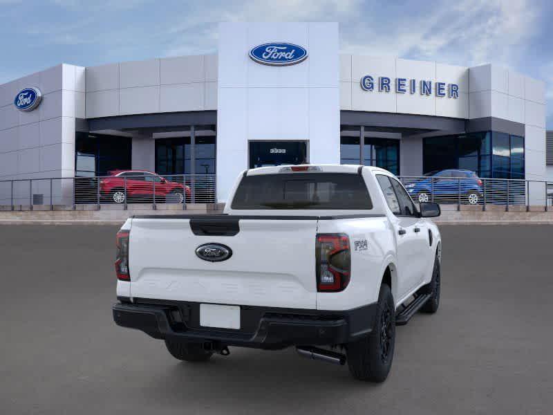 new 2025 Ford Ranger car, priced at $42,209