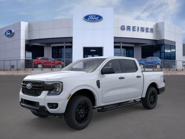 new 2025 Ford Ranger car, priced at $42,209