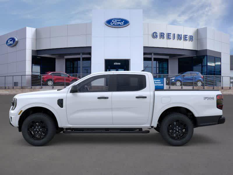 new 2025 Ford Ranger car, priced at $42,209
