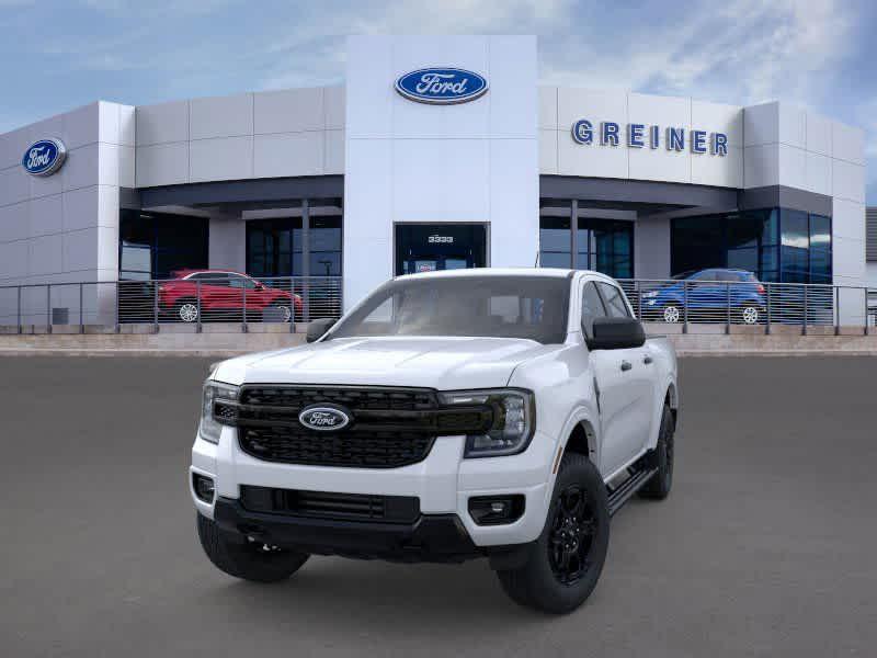 new 2025 Ford Ranger car, priced at $42,209