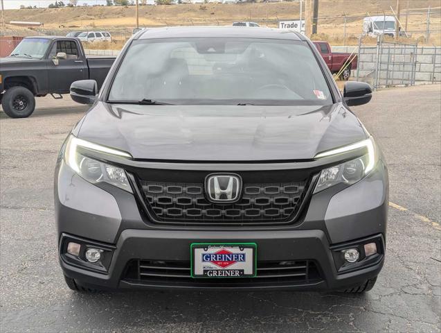 used 2020 Honda Passport car, priced at $23,461