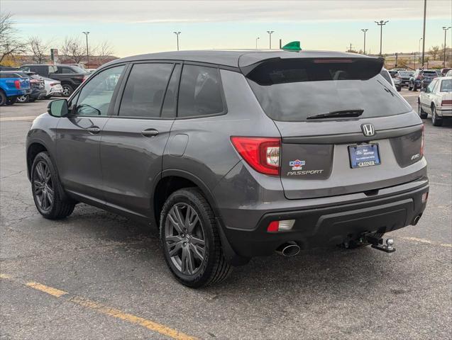 used 2020 Honda Passport car, priced at $23,461