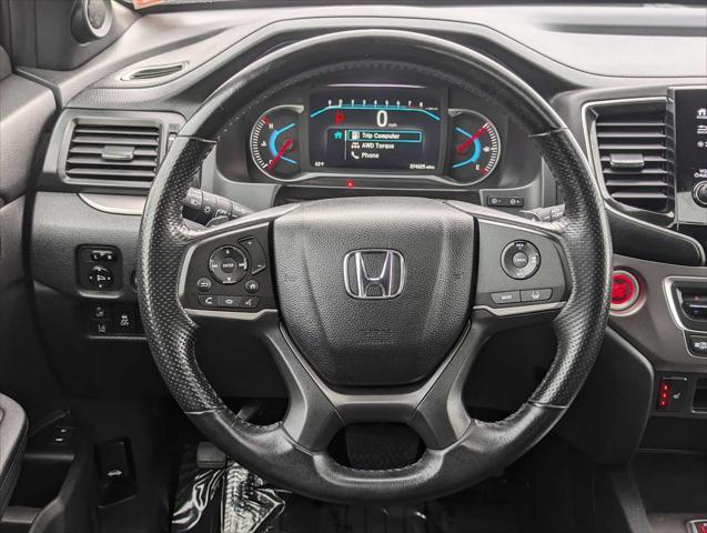 used 2020 Honda Passport car, priced at $23,461