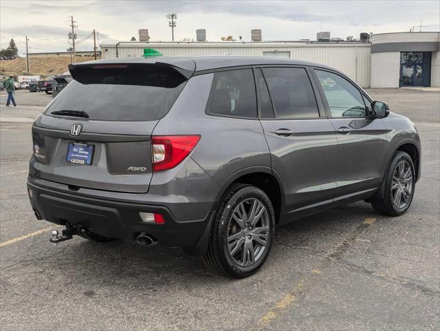 used 2020 Honda Passport car, priced at $23,461