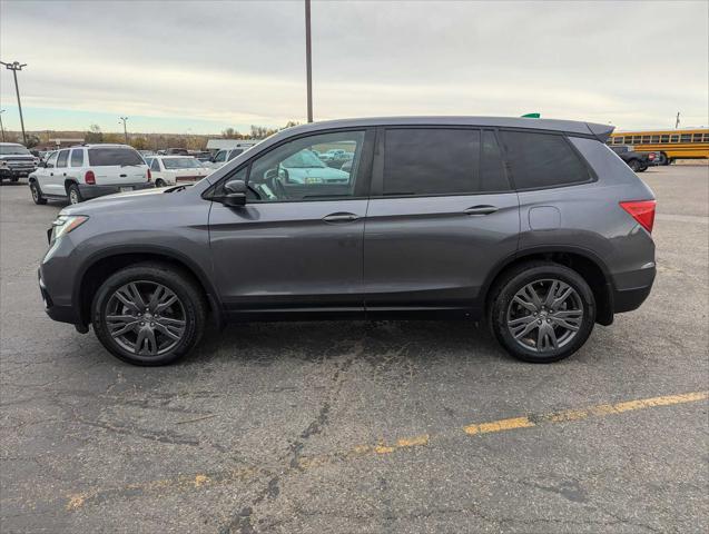 used 2020 Honda Passport car, priced at $23,461