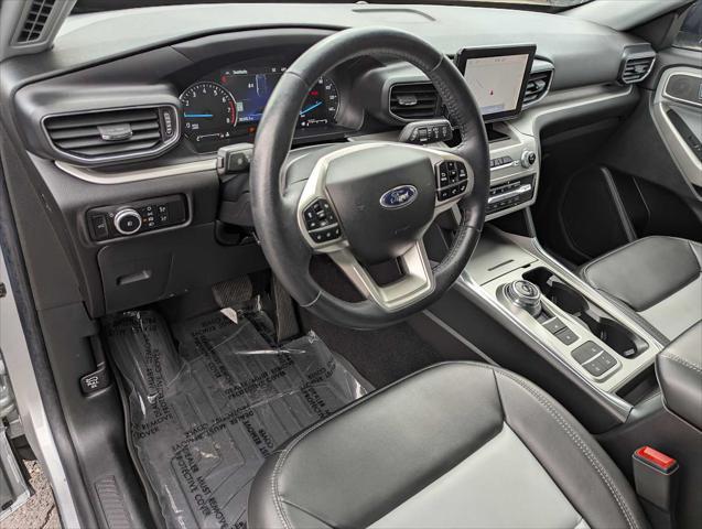 used 2023 Ford Explorer car, priced at $33,995