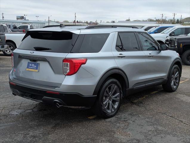 used 2023 Ford Explorer car, priced at $33,995