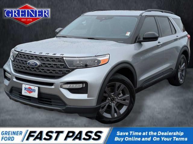 used 2023 Ford Explorer car, priced at $36,750