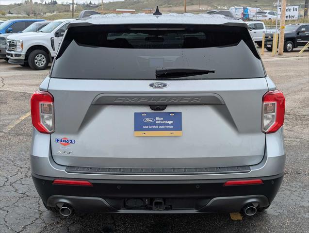 used 2023 Ford Explorer car, priced at $33,995