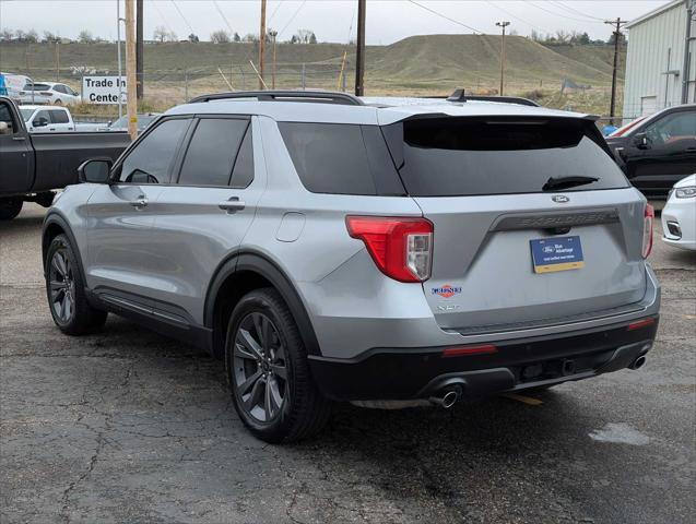 used 2023 Ford Explorer car, priced at $33,995
