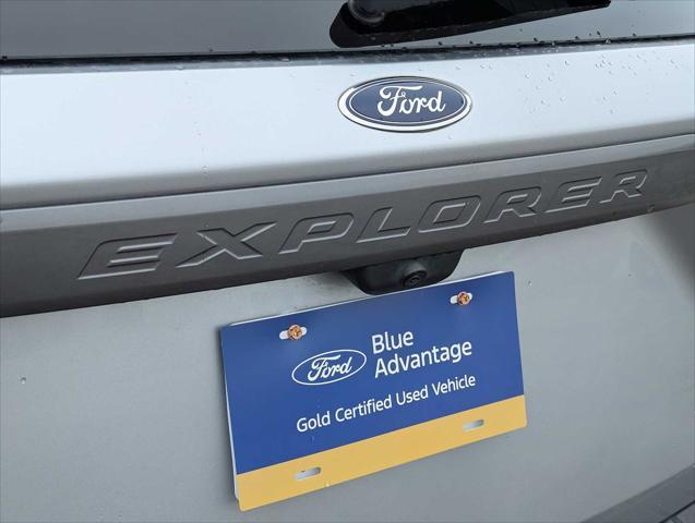 used 2023 Ford Explorer car, priced at $33,995