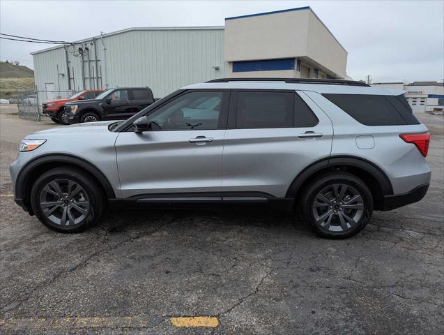 used 2023 Ford Explorer car, priced at $33,995