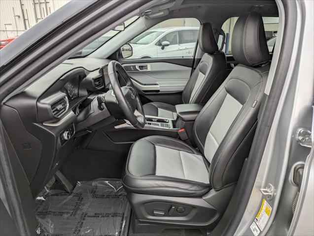 used 2023 Ford Explorer car, priced at $33,995