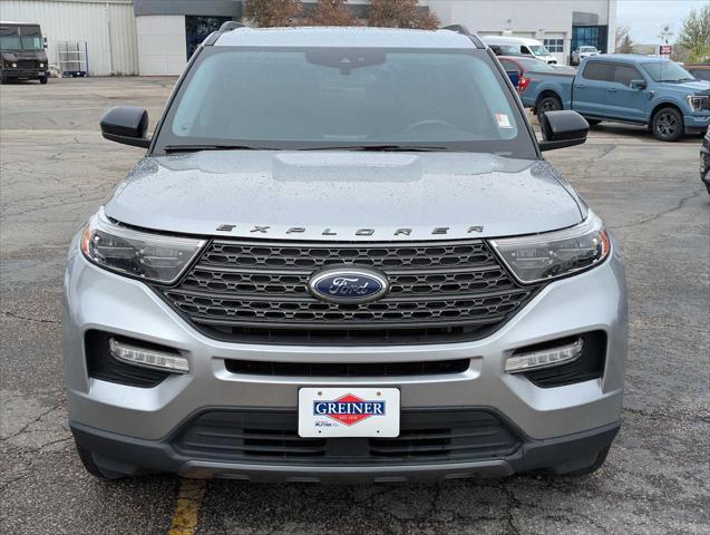 used 2023 Ford Explorer car, priced at $33,995