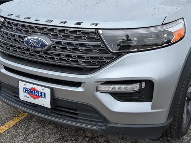 used 2023 Ford Explorer car, priced at $33,995