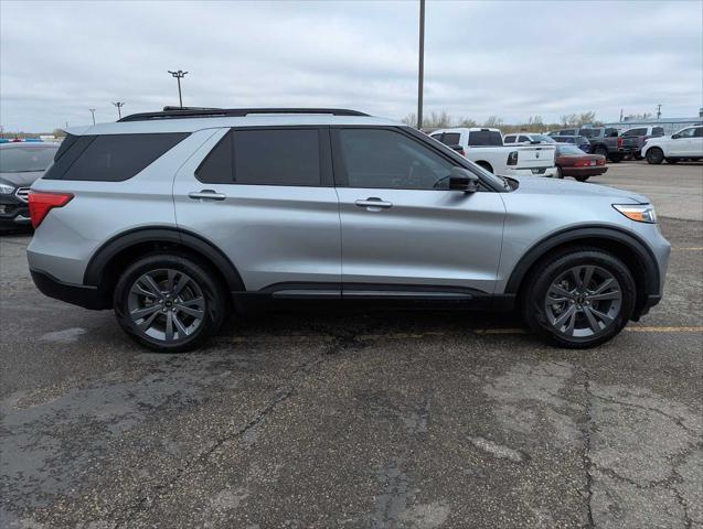 used 2023 Ford Explorer car, priced at $33,995