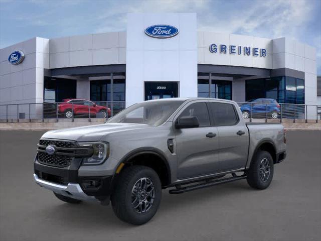 new 2025 Ford Ranger car, priced at $46,542