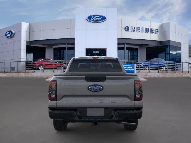 new 2025 Ford Ranger car, priced at $46,495