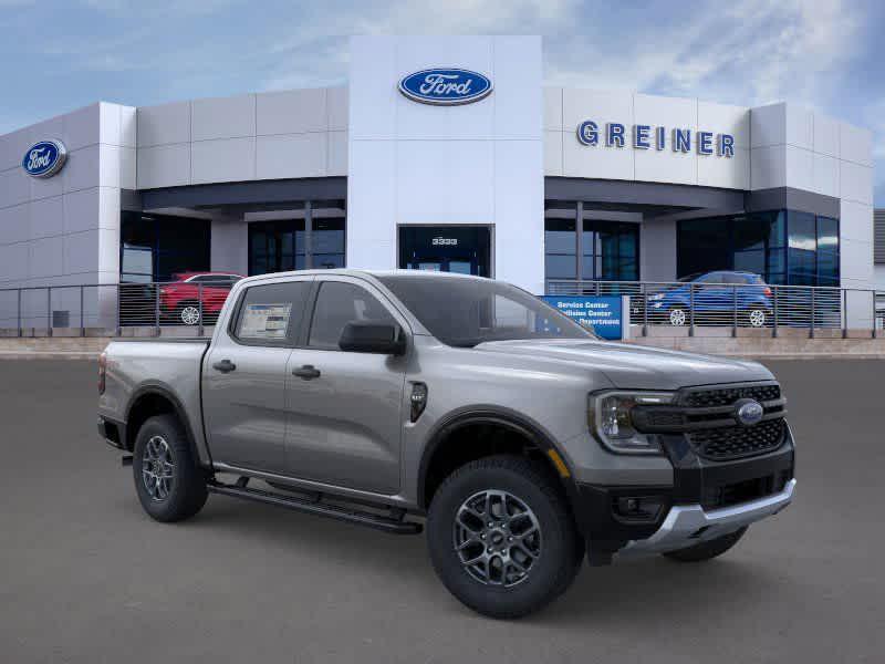 new 2025 Ford Ranger car, priced at $46,495
