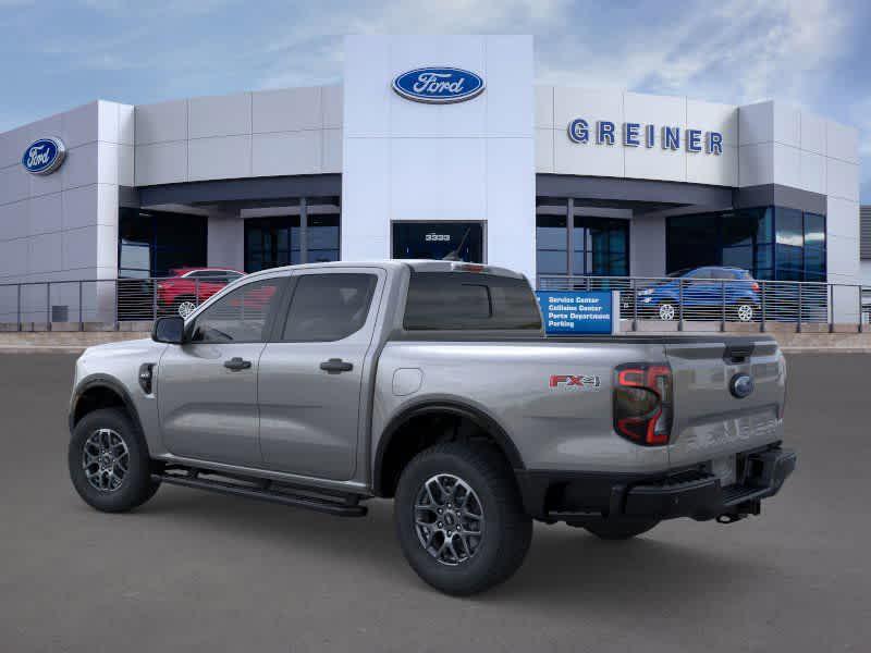new 2025 Ford Ranger car, priced at $46,495