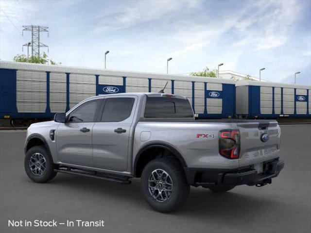 new 2025 Ford Ranger car, priced at $46,542