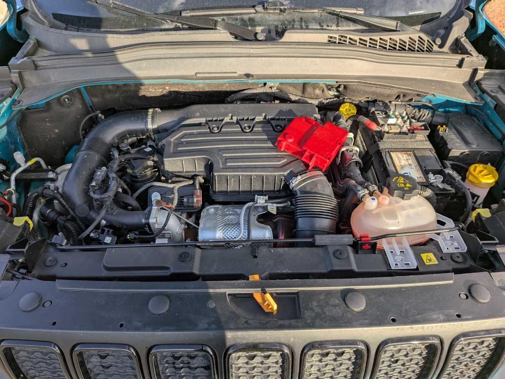 used 2022 Jeep Renegade car, priced at $21,261
