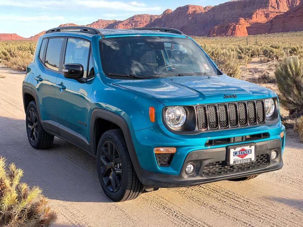 used 2022 Jeep Renegade car, priced at $21,261