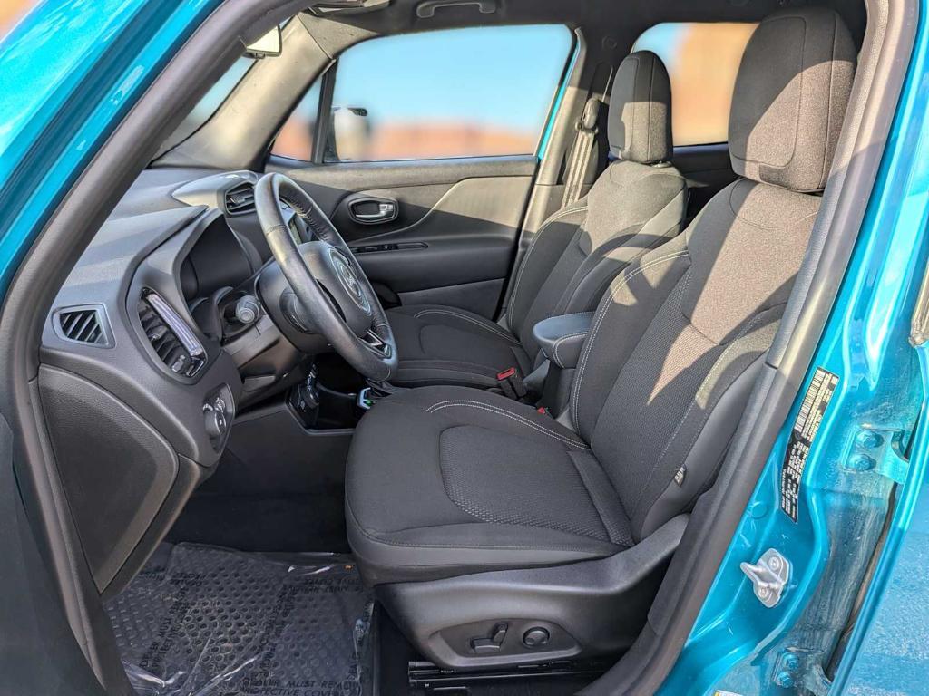 used 2022 Jeep Renegade car, priced at $21,261