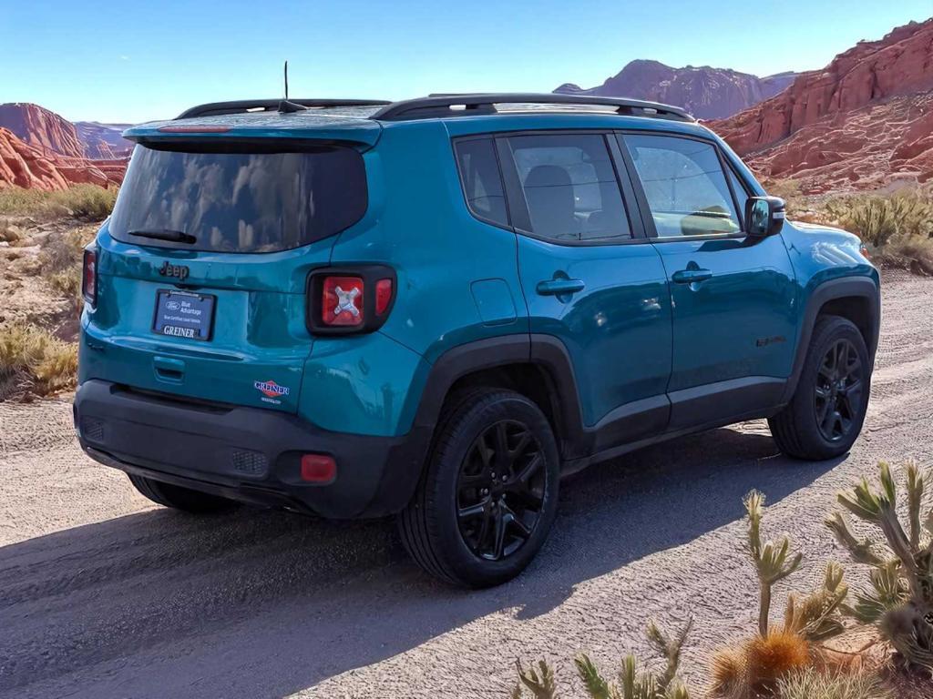 used 2022 Jeep Renegade car, priced at $21,261