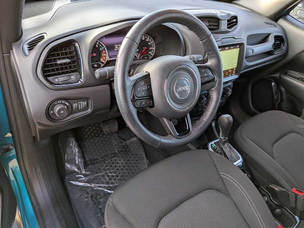 used 2022 Jeep Renegade car, priced at $21,261