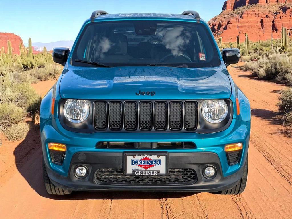 used 2022 Jeep Renegade car, priced at $21,261
