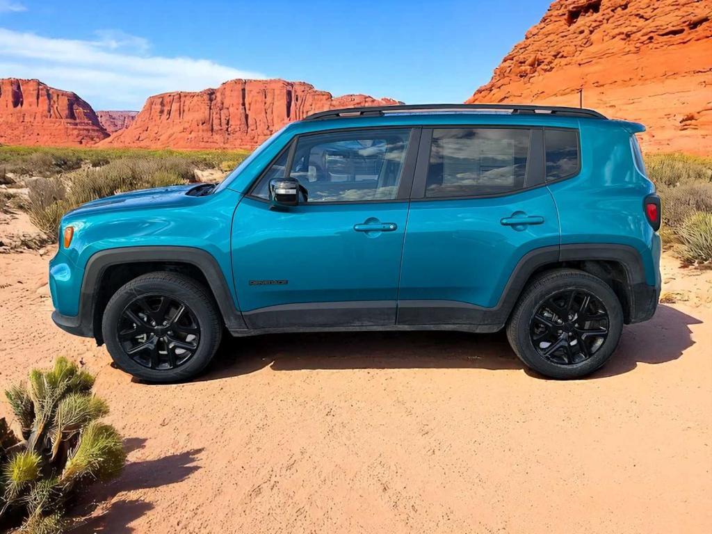 used 2022 Jeep Renegade car, priced at $21,261