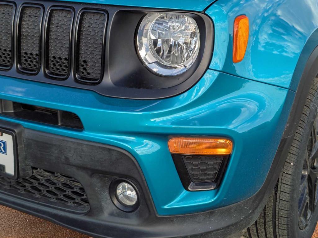used 2022 Jeep Renegade car, priced at $21,261