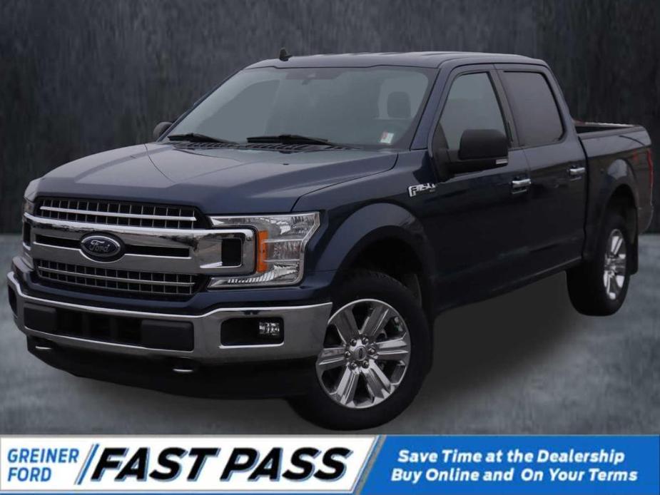 used 2020 Ford F-150 car, priced at $38,771