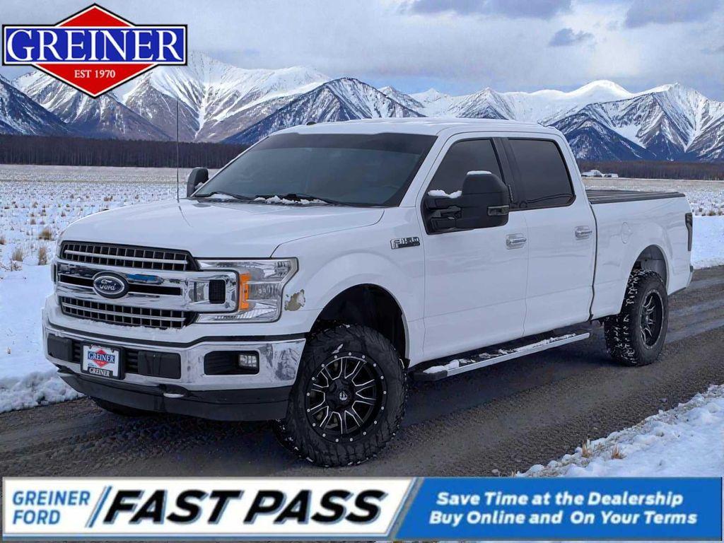 used 2018 Ford F-150 car, priced at $21,495