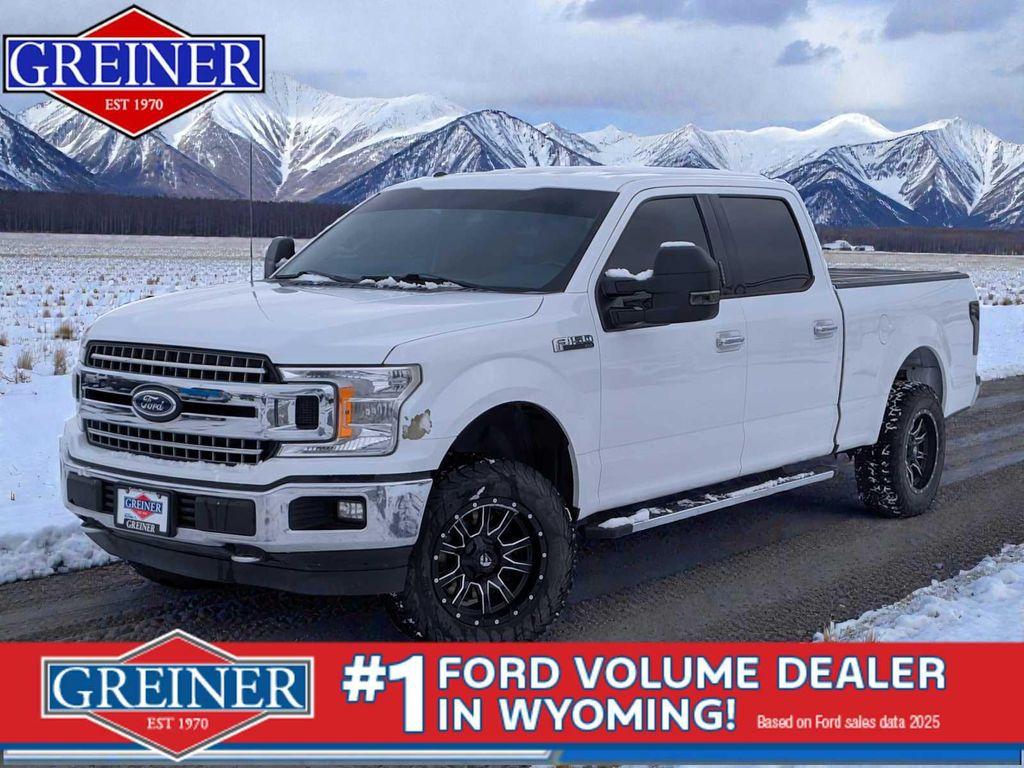 used 2018 Ford F-150 car, priced at $20,995