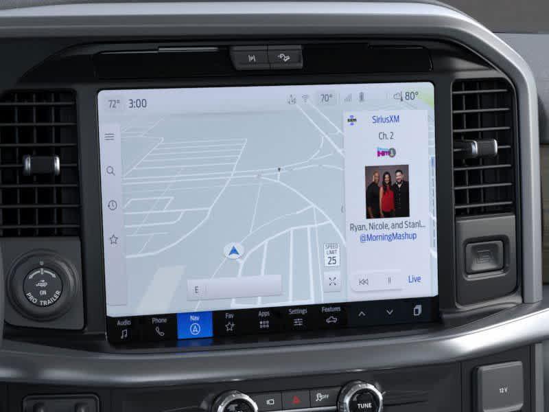 new 2025 Ford F-150 car, priced at $74,235